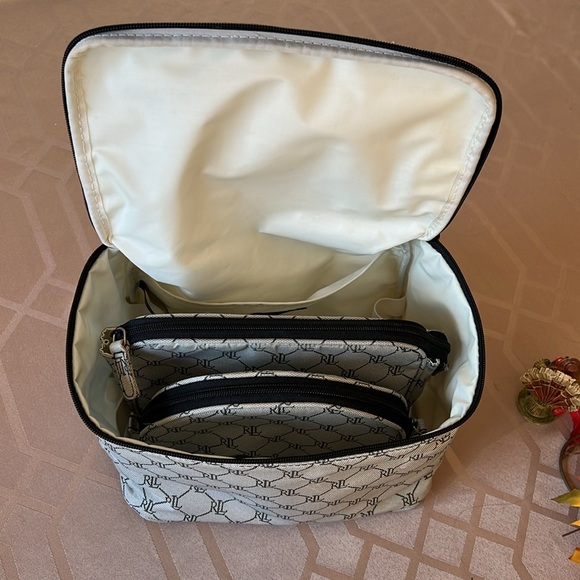 Lauren Ralph Lauren 3pc Cosmetic Bags - Picture 2 of 15
